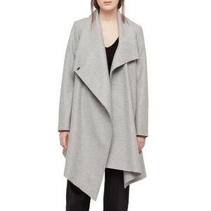 ALLSAINTS Grey City Monument Coat